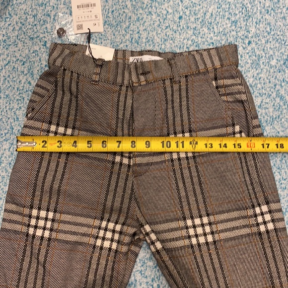 Zara plaid pants - Picture 8 of 10